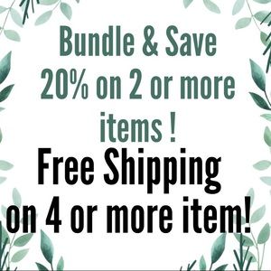 Bundle & Save!!